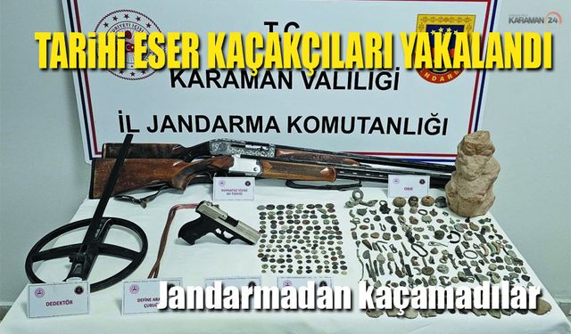 Jandarmadan Suç ve Suçlulara Geçit Yok