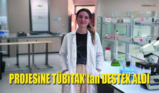 KMÜ’lü Akademisyenin Projesine TÜBİTAK’tan Destek