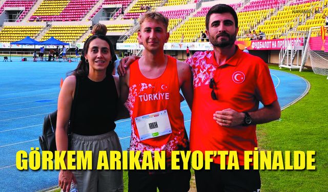 Görkem Arıkan Finalde Madalya İçin Yarışacak