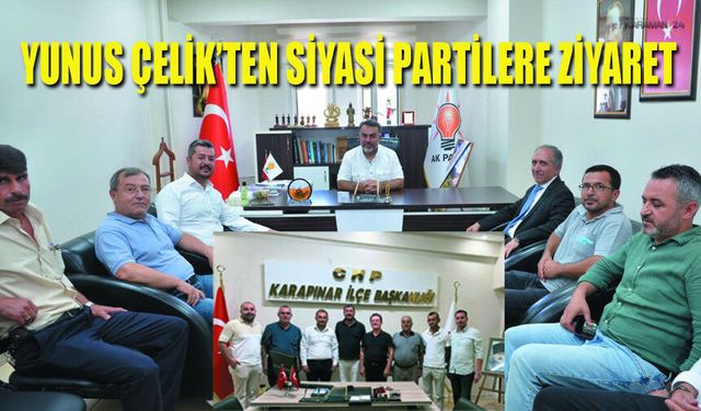Yunus Çelik; Ortak Paydamız Çiftçimiz..