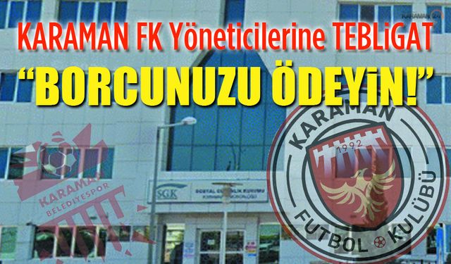 SGK Tebligat yolladı; Borcunuzu ödeyin!