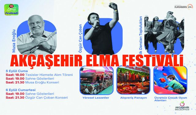 Akçaşehir’de Büyük Açılış ve Festival Coşkusu