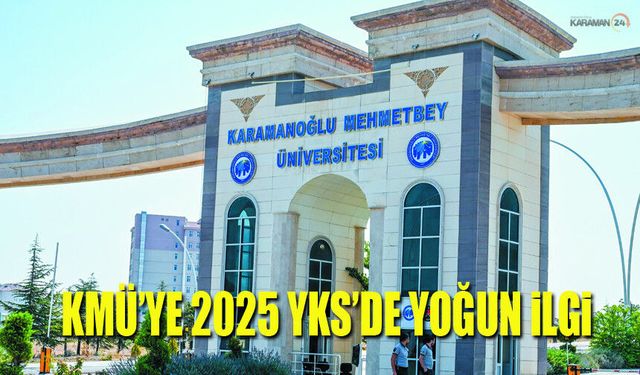 KMÜ, 2025 YKS’de yüzde99 Doluluk Oranına Ulaştı
