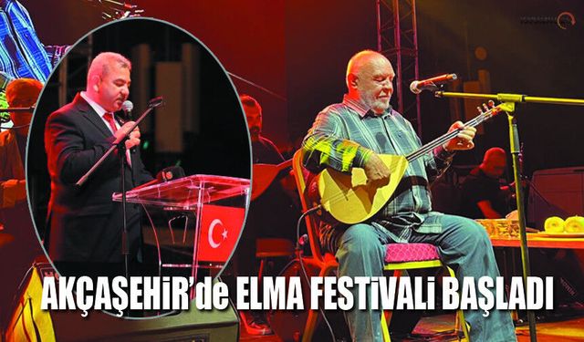 Akçaşehir’de Festival Coşkusu ve Açılış Töreni