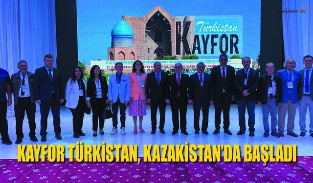 KAYFOR Türkistan’da Kamu Yönetimi Forumu Başladı