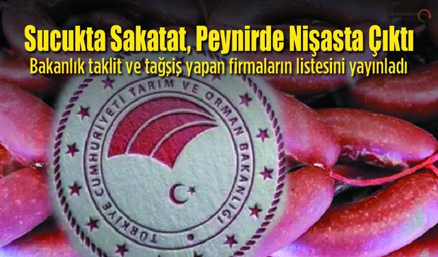 Hileli Markalar ifşa edildi Karaman'da var mı?