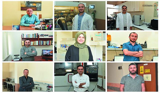 KMÜ’den 8 Akademisyenden Büyük başarı