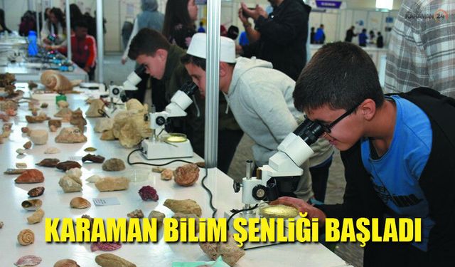Keşfetmenin Neşeli Yolculuğu Karaman’da Başladı