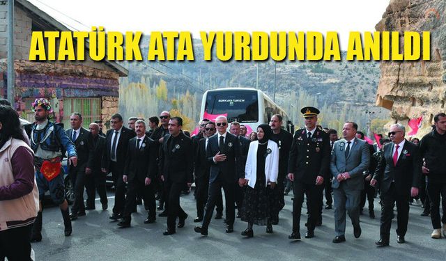Karaman'da Atatürk Ata Yurdu Taşkale'de Anıldı