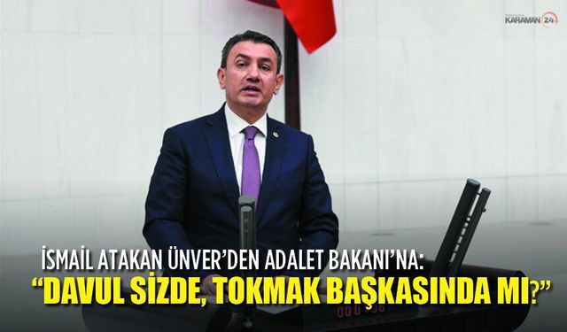 İsmai Atakan Ünver; Yargı Eliyle Rakip Paralize Ediliyor