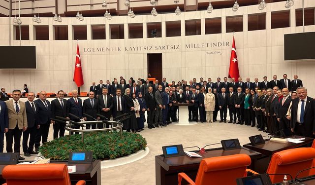 AK Parti Karaman Milletvekili Sağlamdan KMÜye Müjde