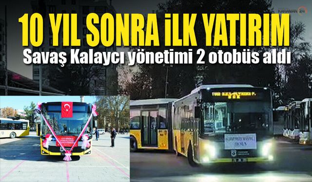 Karaman Belediyesi 10 Yıl Sonra Aldı