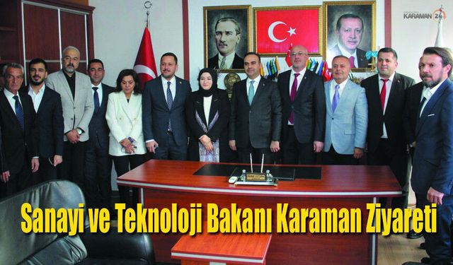 Bakan AK Parti binası ve Esnaf Ziyaretinde Bulundu