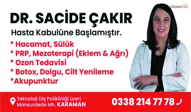 Modern ve Geleneksel Tıp Karaman’da Buluştu