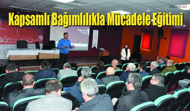 MEB Personeline Kapsamlı Bağımlılıkla Mücadele Eğitimi