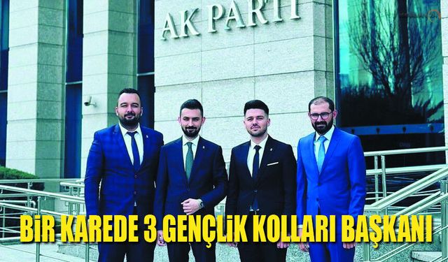 AK Parti Karaman İl Gençlik Kolları Başkanı atandı