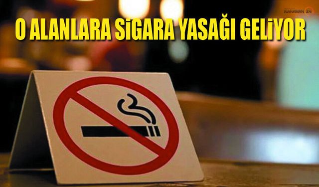 Yarı Açık Alanlarda Sigara Yasağı Geliyor