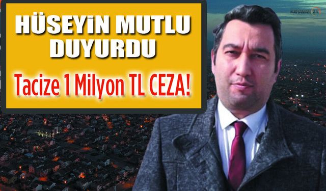 İş Yerinde Tacıze Yargıdan 1 Milyon TL’lik Tokat