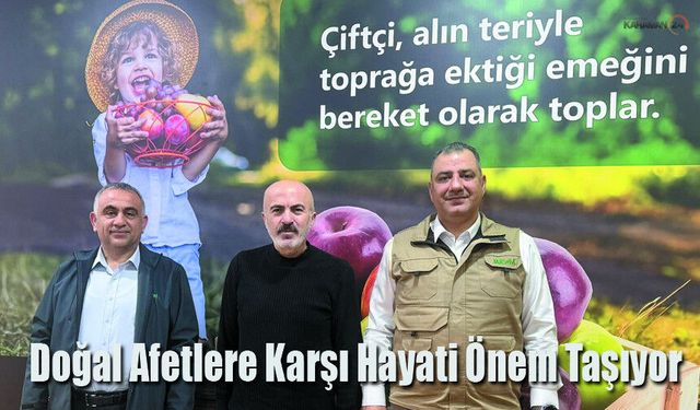 TARSİM Sigortası Doğal Afetlere Karşı Hayati Önem Taşıyor