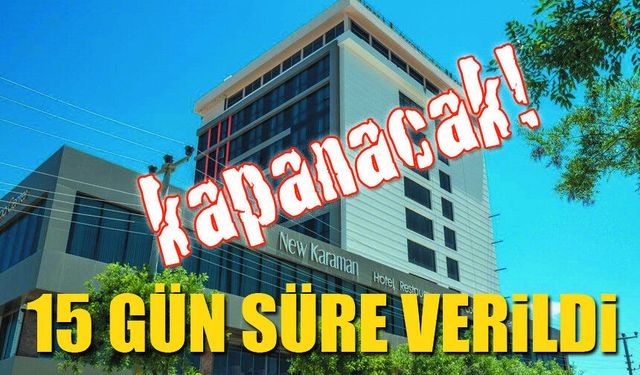 Karaman'da Kaçak yapıya kapatma geliyor!