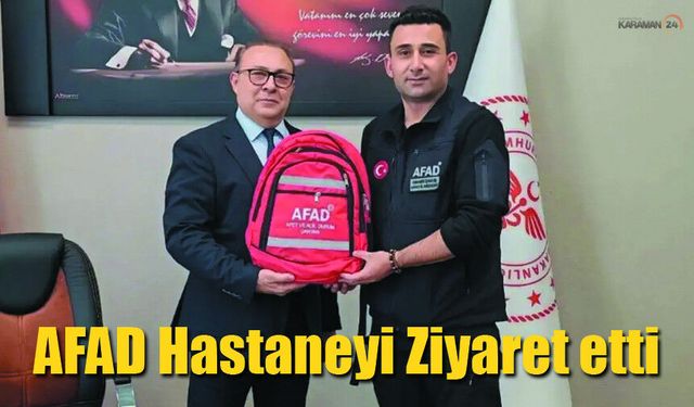 Karaman'da Kurumlar Arası Afet İş Birliği Görüşüldü