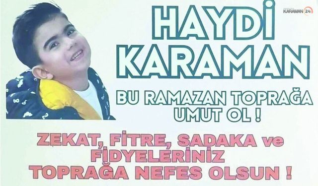 Toprak Doğan İçin Ramazan Kampanyası
