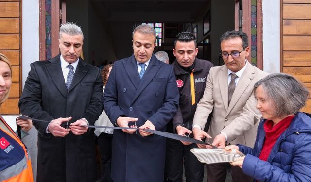 Karaman'da Deprem Fotoğraf ve Resim Sergisi Açıldı