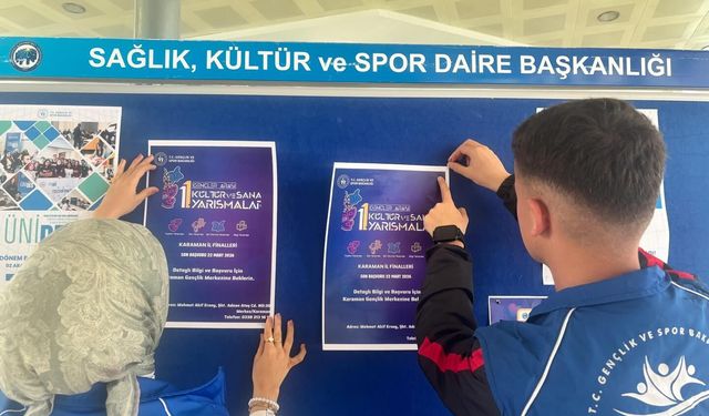 KMÜ'de Kültür ve Sanat Yarışmaları Tanıtımı