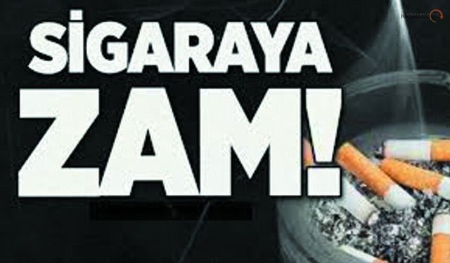 Sigaraya zam, En Ucuzu 105 TL’ye Yükseldi