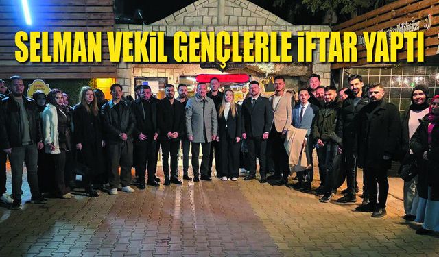 AK Parti Karaman Gençlik Kolları İftar Programı