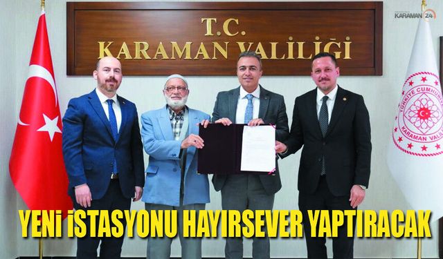 Yeni Acil Sağlık Hizmetleri İstasyonu Protokolü İmzalandı