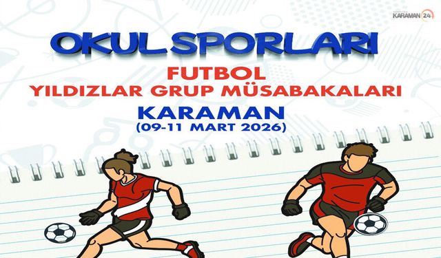 Karaman Yıldız Futbolcuları Ağırlamaya Hazırlanıyor