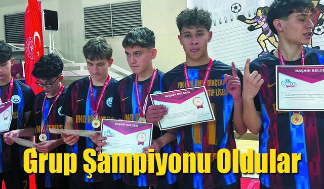 Karamanlı Futsalcılardan Büyük Başarı