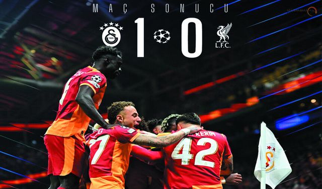 Galatasaray, Liverpool'u 1-0 Mağlup Etti