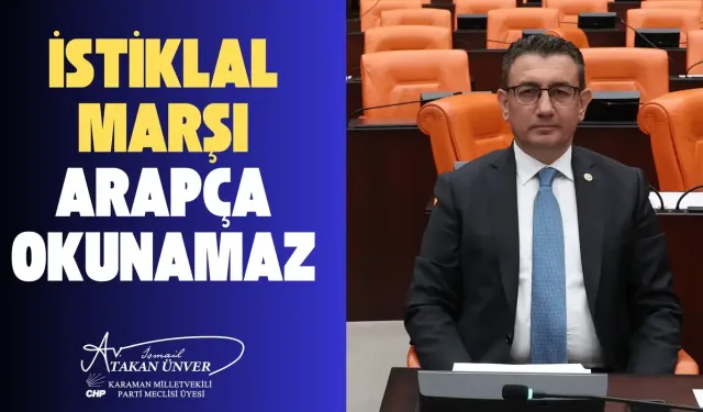 İstiklal Marşı'nın Arapça Okunmasına Tepki