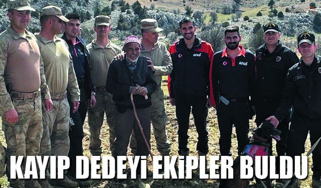 93 Yaşındaki Alzheimer Hastası Saatler Sonra Bulundu