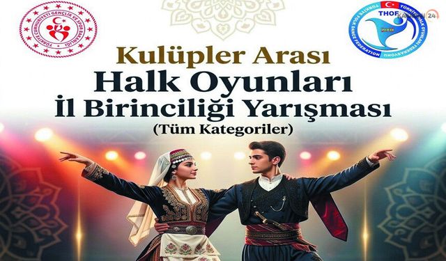 Karaman’da Halk Oyunları Heyecanı