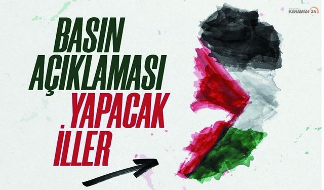 ÖNDER Cuma Namazı Çıkışı Basın Açıklaması yapacak