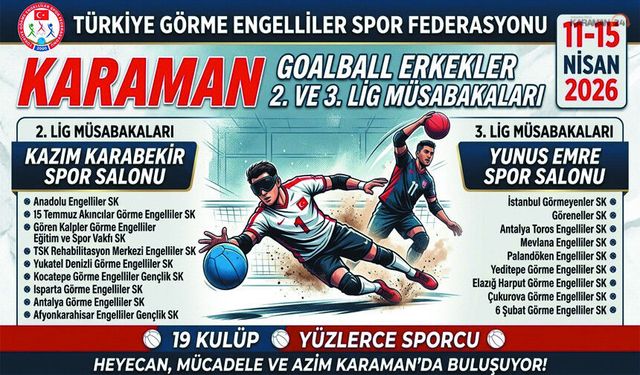 Karaman’da Engel Tanımayan Mücadele!
