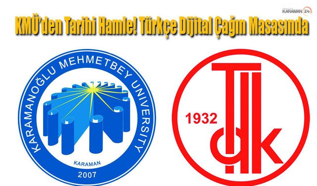 KMÜ’den Tarihi Hamle! Türkçe Dijital Çağın Masasında