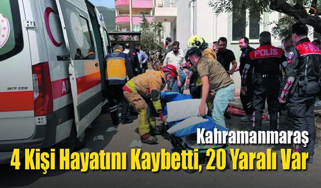 Okulda Dehset! 4 Kişi Hayatını Kaybetti, 20 Yaralı Var
