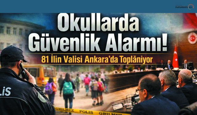 Okullarda Alarm! Karaman Emniyeti denetimleri artırdı