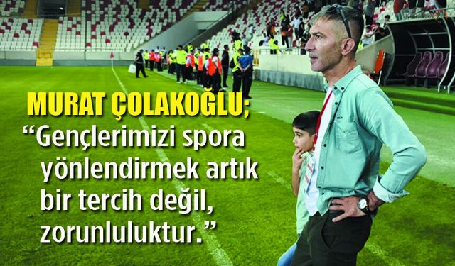 Karaman FK: Gençleri Spora Yönlendirmek Zorunluluk
