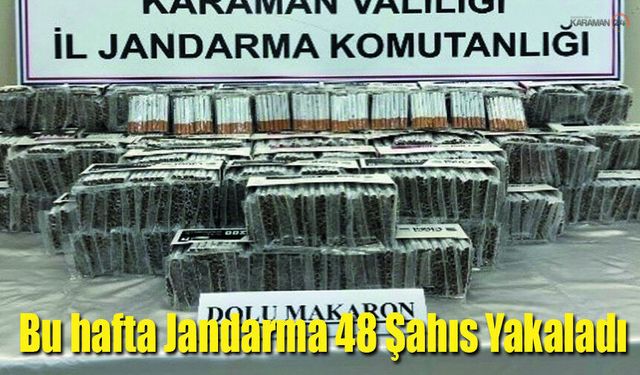 48 Şahıs Yakalandı, Uyusturucu ve Silah Ele Geçirildi