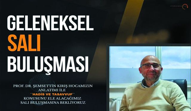 Karaman'da Hadis ve Tasavvuf Sohbeti