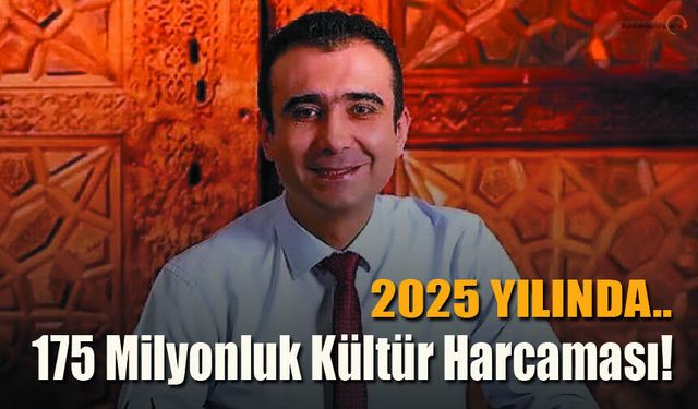 175 Milyonluk Kültür Harcaması! “Bu Para Nereye Gitti?”