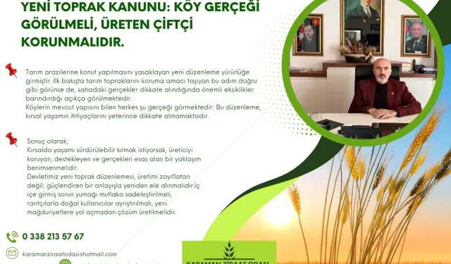 Çiftçinin Konut İhtiyacı Göz Ardı Ediliyor mu?
