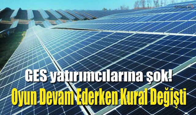 Oyun Devam Ederken Kural Değişti