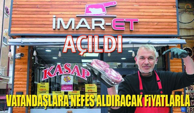 İmar-Et, vatandaşa nefes aldıracak fiyatlarla açıldı!