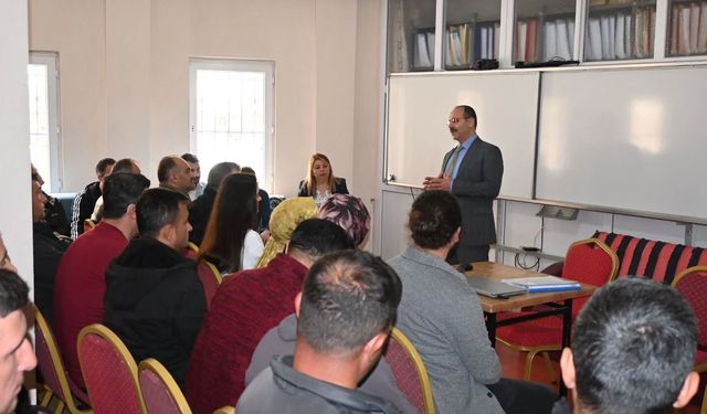 Karaman Aile ve Sosyal Hizmetler İl Müdürü Nurettin Ulaş..